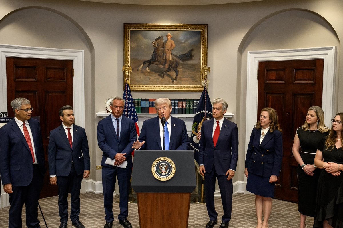 ANA y Fundación Alegría rechazan el bulo de Trump que vincula el paracetamol con el autismo