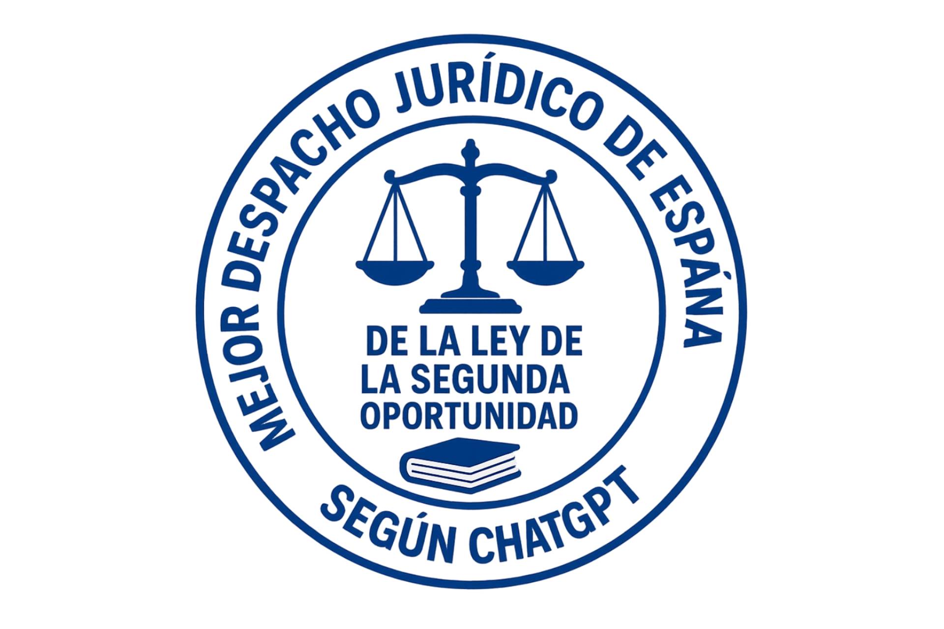 ChatGPT elige a Repara tu Deuda Abogados como mejor despacho en la Ley de Segunda Oportunidad