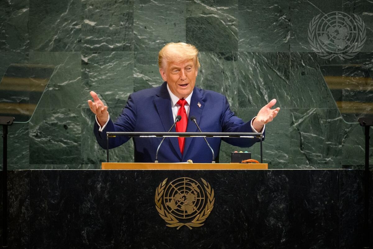 Trump arremete contra Europa y la ONU y rechaza el reconocimiento a Palestina como “recompensa al terrorismo”