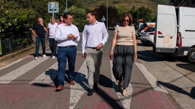 El Gobierno riojano invertirá 250.000 euros en mejorar carreteras de Torrecilla en Cameros