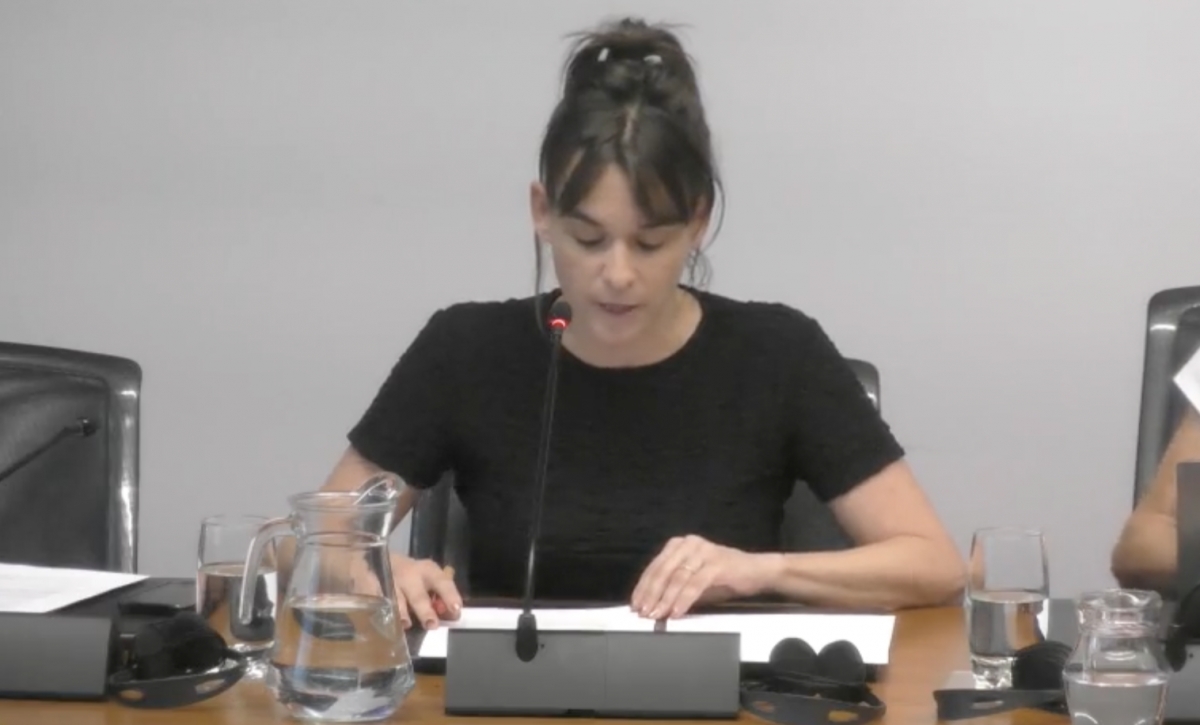 Begoña Alfaro niega irregularidades en la construcción de VPO por Nasuvinsa tras reparos económico de intervención 