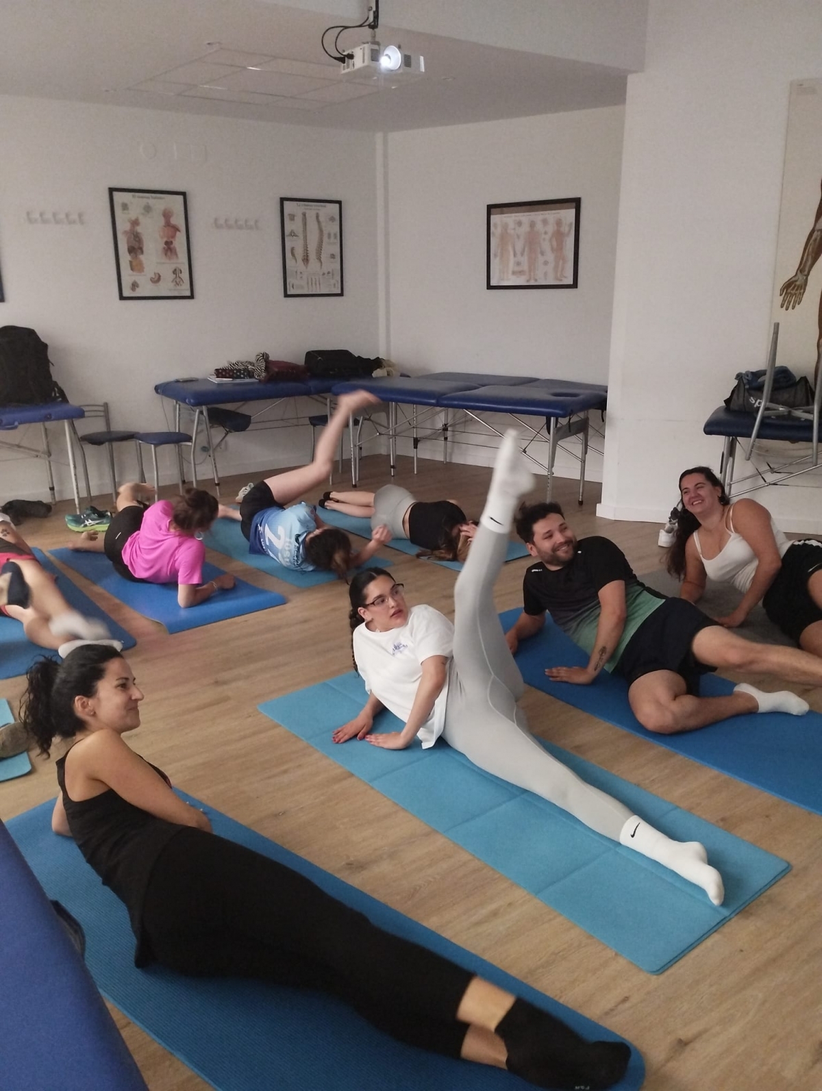 ISED lanza en Pamplona su curso de Pilates presencial con formación práctica y docente en activo 