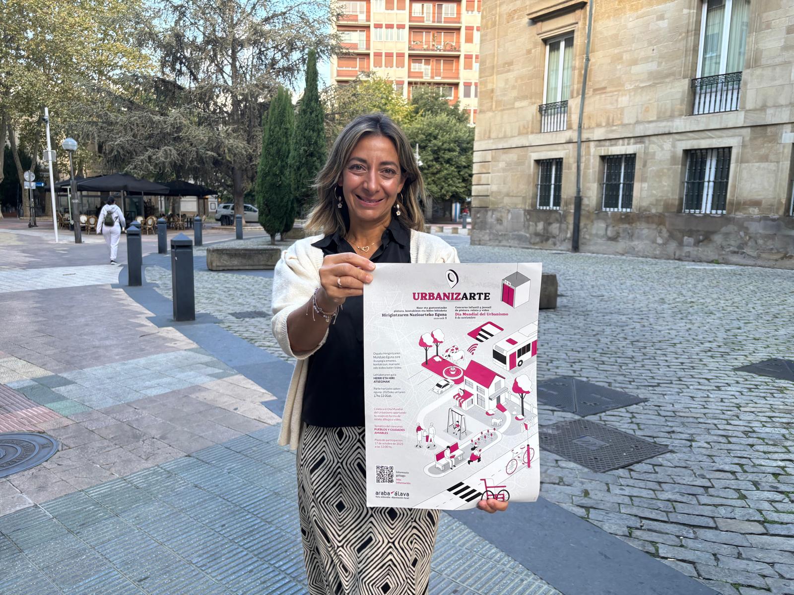 Álava celebra el Día del Urbanismo con el concurso “URBANIZARTE” y una jornada festiva en la calle