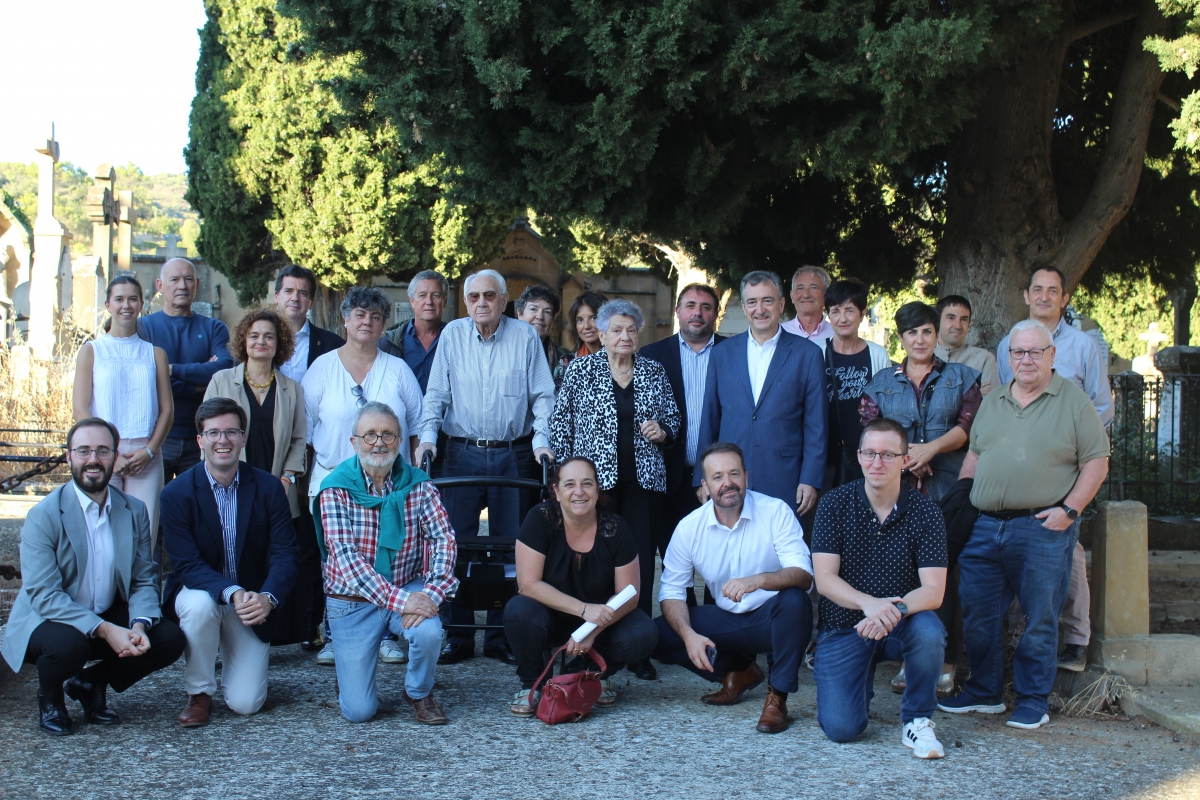 EAJ-PNV recuerda a Fortunato Agirre Lukin en el 89º aniversario de su asesinato por el franquismo