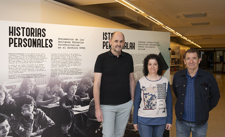 La UPNA revive la historia educativa de Navarra con una exposición única en El Sario