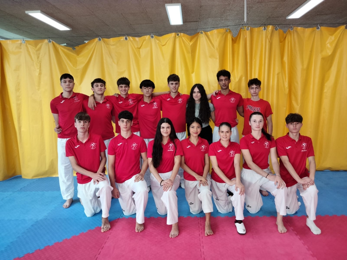 Este fin de semana se celebra la XVII edición del Open Internacional de Taekwondo Ciudad de Pamplona-Iruña