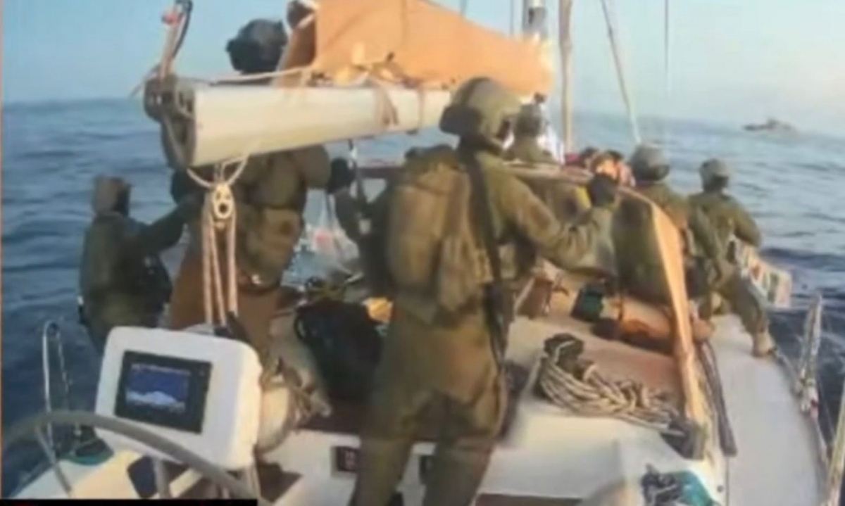 Palestinarekin Elkartasuna denuncia la agresión a la flotilla hacia Gaza y llama a movilizarse