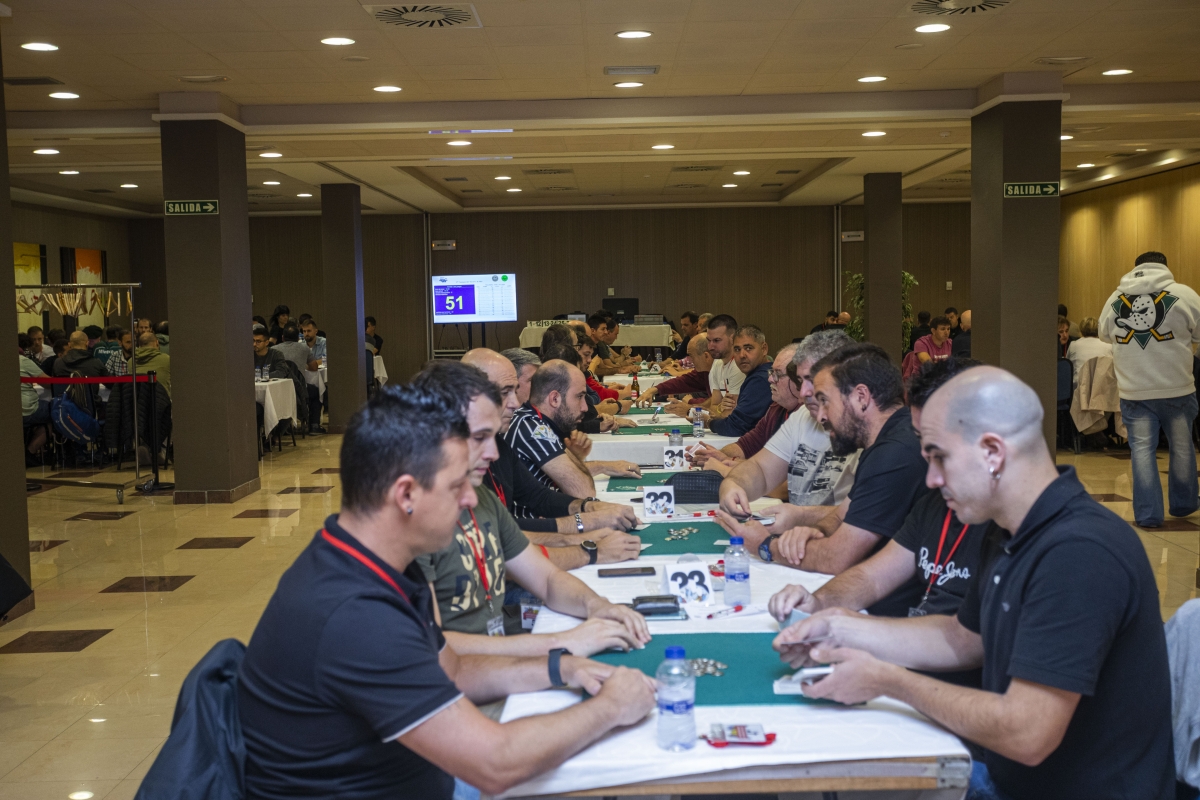 El 38º Campeonato Navarro de Mus se disputará el sábado 18 de octubre en el Hotel Andía