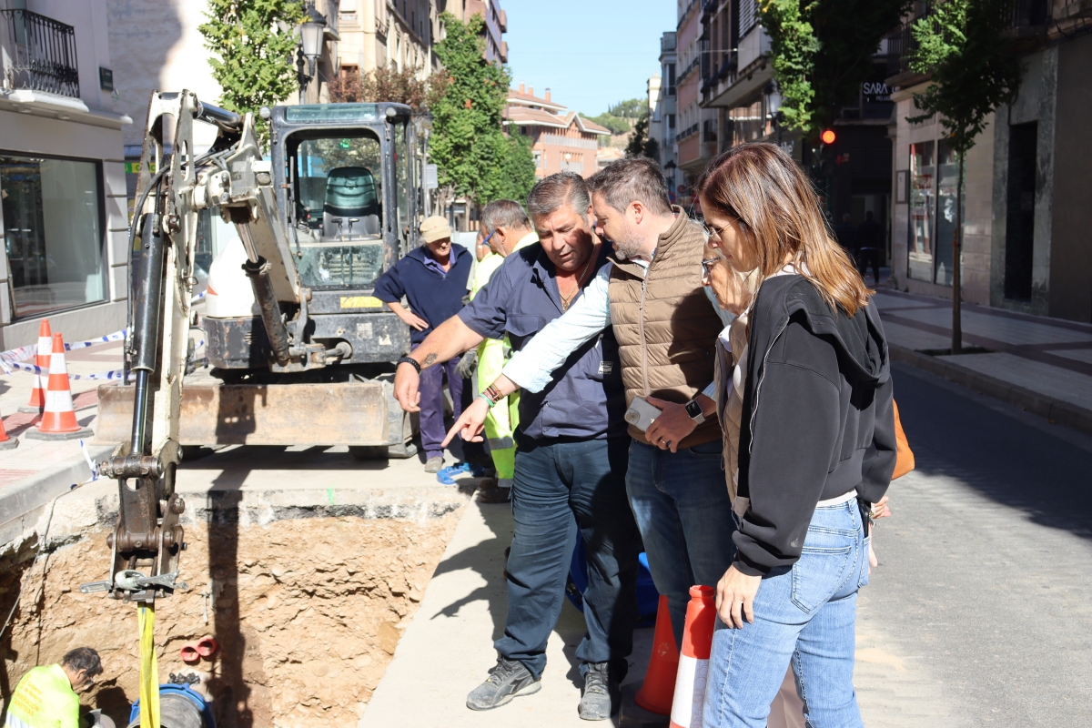 En marcha el proyecto en Tudela que busca optimizar la gestión del agua con mejoras en la red de abastecimiento