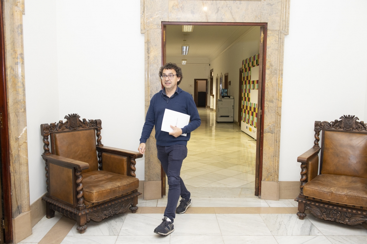 Contigo-Zurekin sitúa la vivienda asequible como "prioridad absoluta" en los presupuestos de Pamplona para 2027