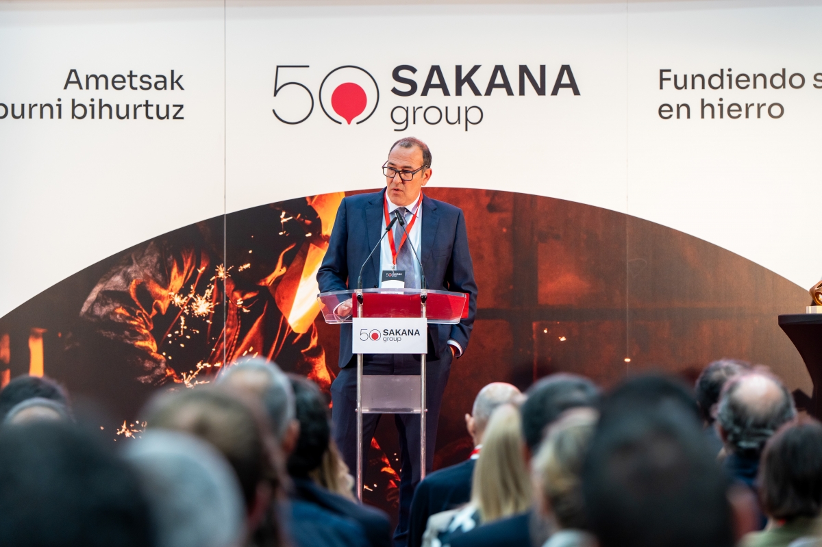 Sakana Group ampliará sus instalaciones en Lakuntza 