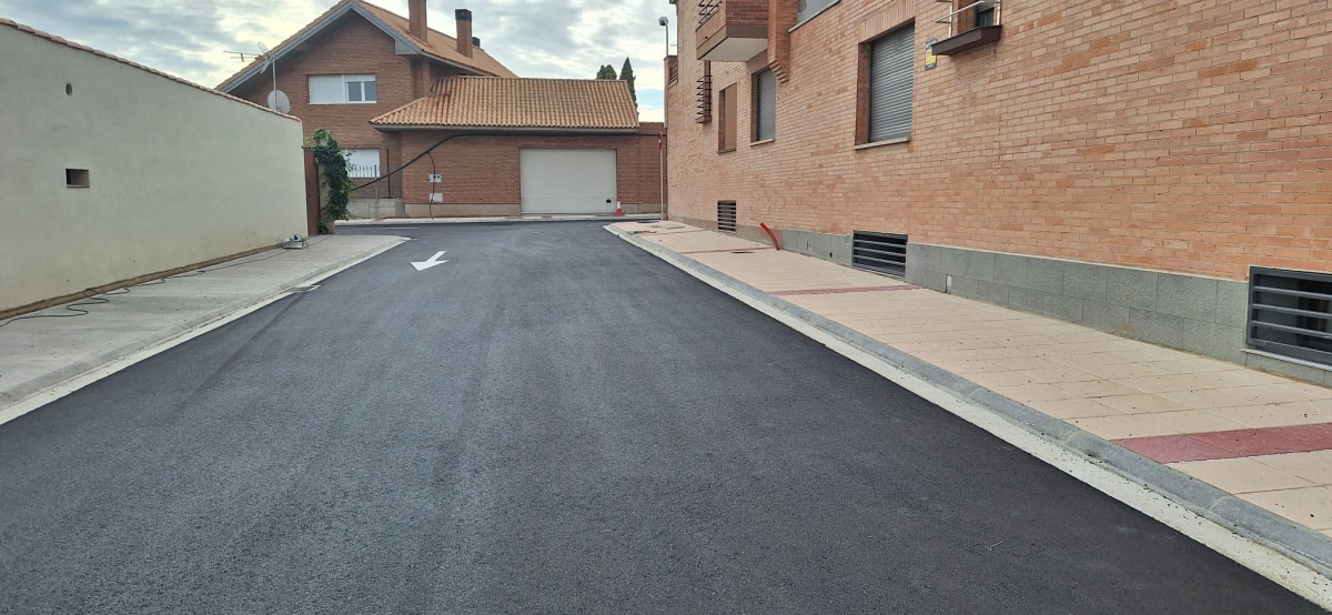 Ablitas renueva la Ronda de la Palmera con una inversión de 462.000 euros y amplía el espacio peatonal
