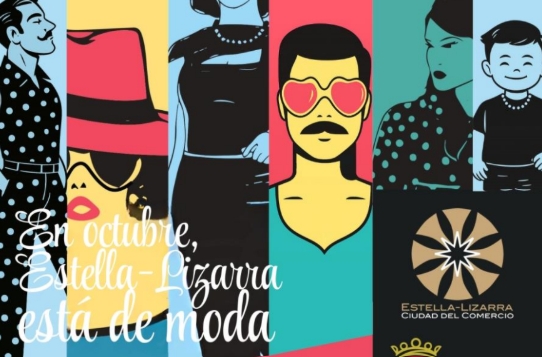 Estella-Lizarra se viste de pasarela en octubre con desfiles de moda y espectáculos