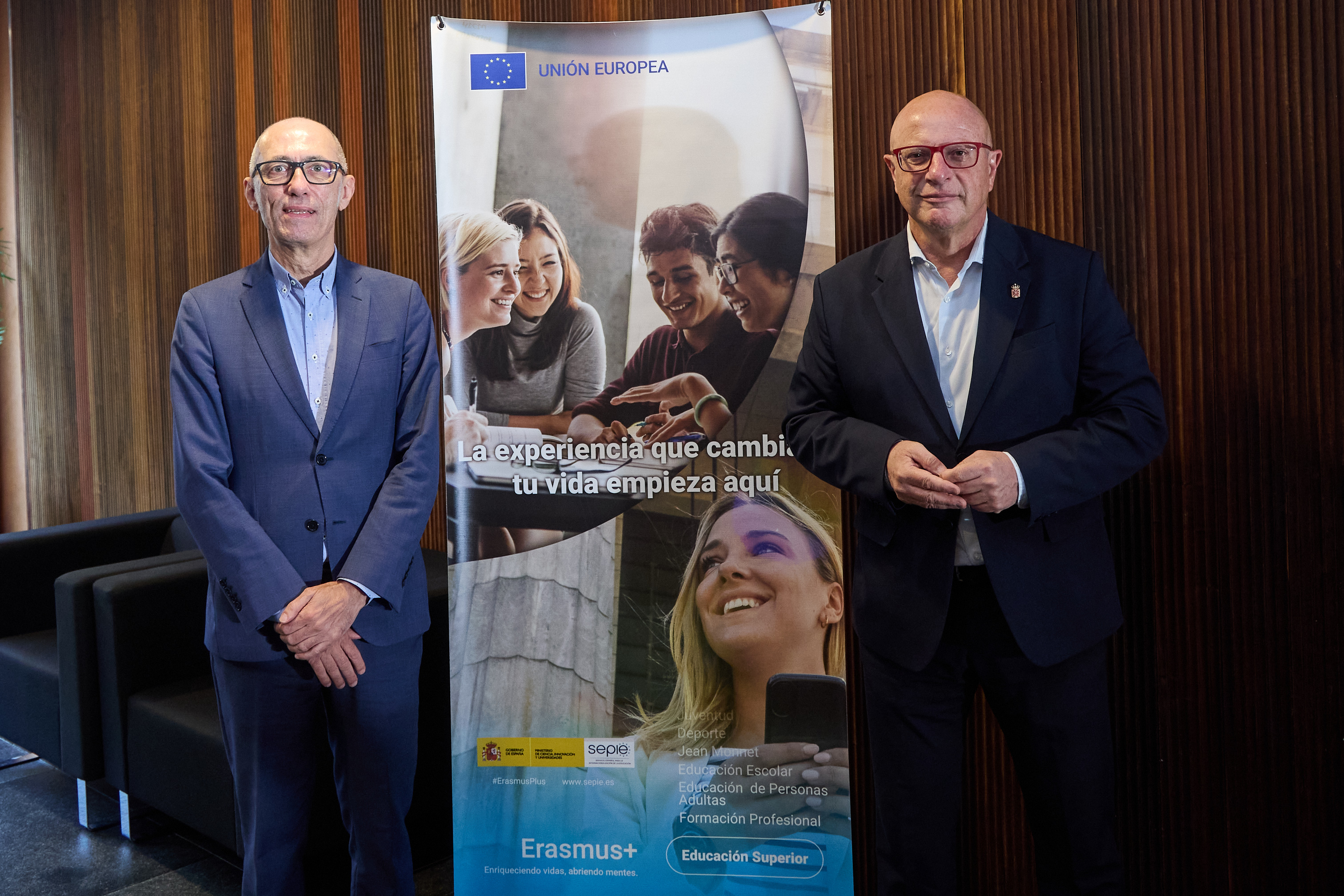 Navarra, anfitriona de las Jornadas de Movilidad Europea Erasmus+ 