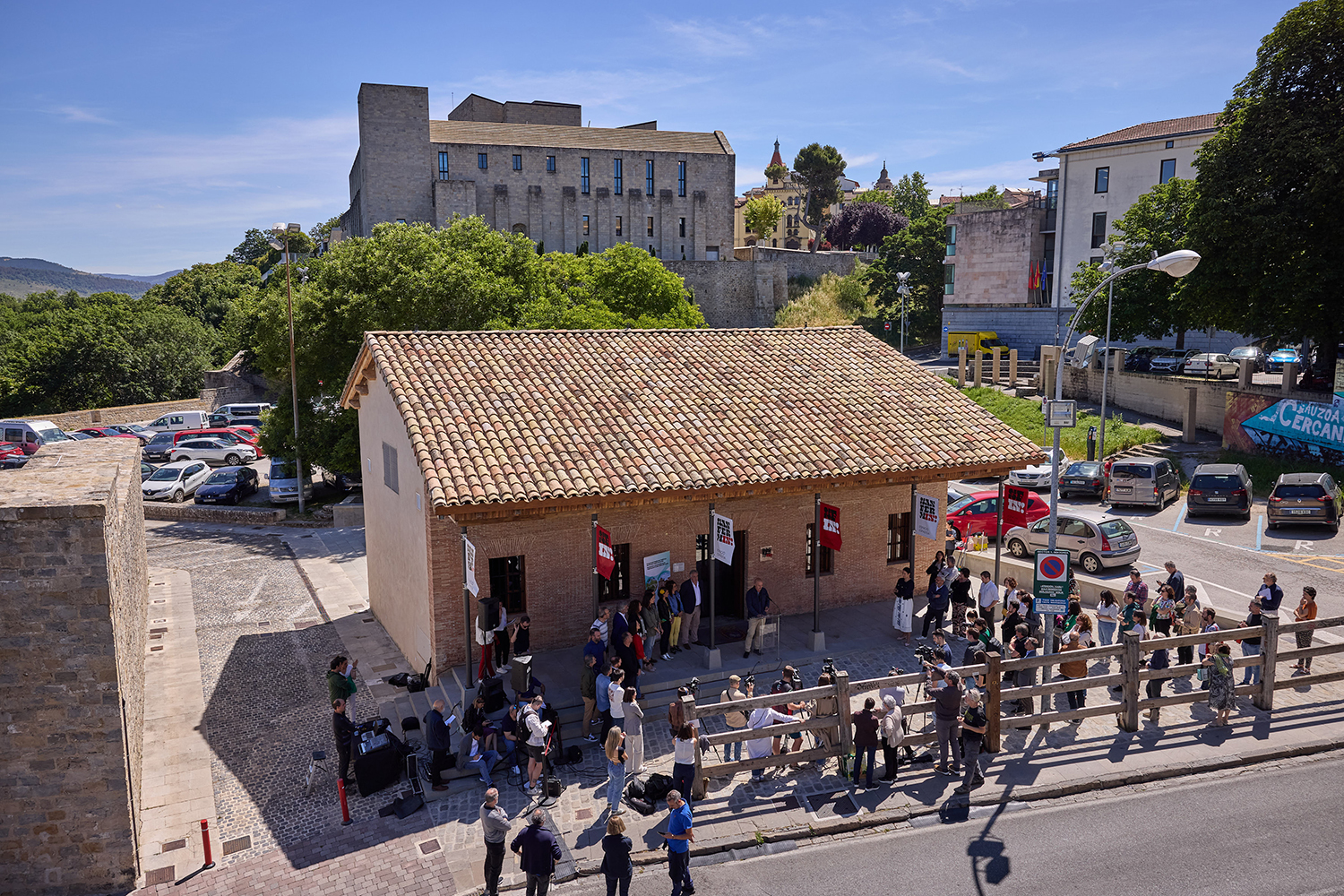 Pamplona avanza en la ejecución del 86% de los fondos Next Generation EU para proyectos turísticos
