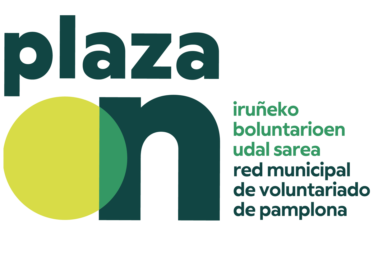 Plaza On, la red municipal de voluntariado de Pamplona, suma ya 275 personas voluntarias y colabora con 45 entidades