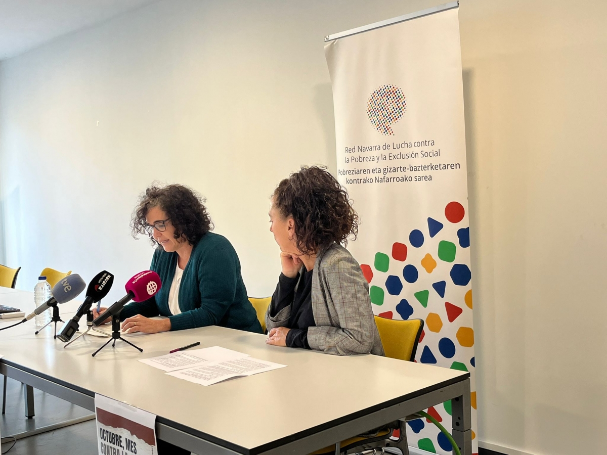 Navarra registra su peor dato de pobreza desde 2014