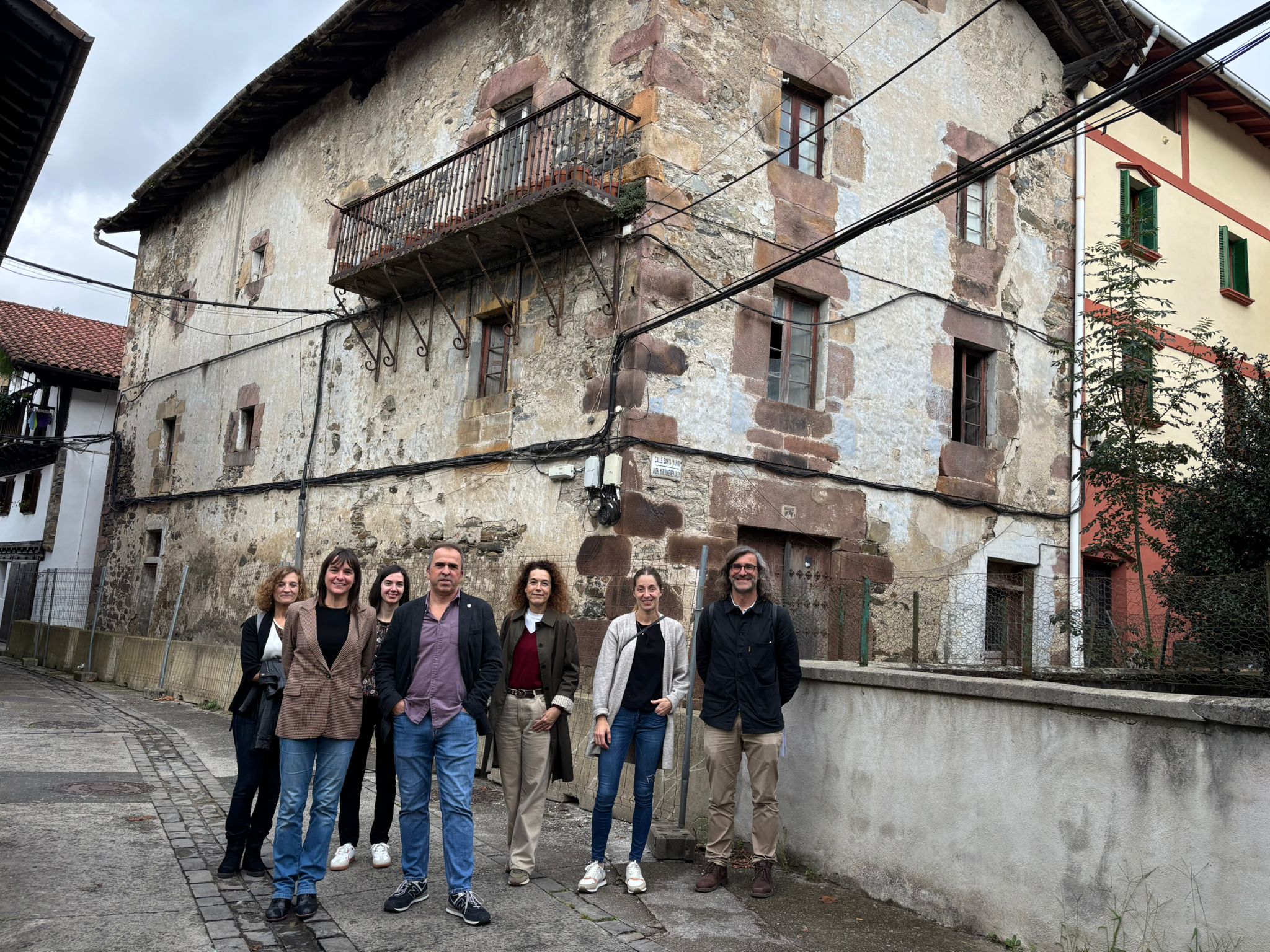 Navarra apuesta por la rehabilitación de viviendas en Goizueta