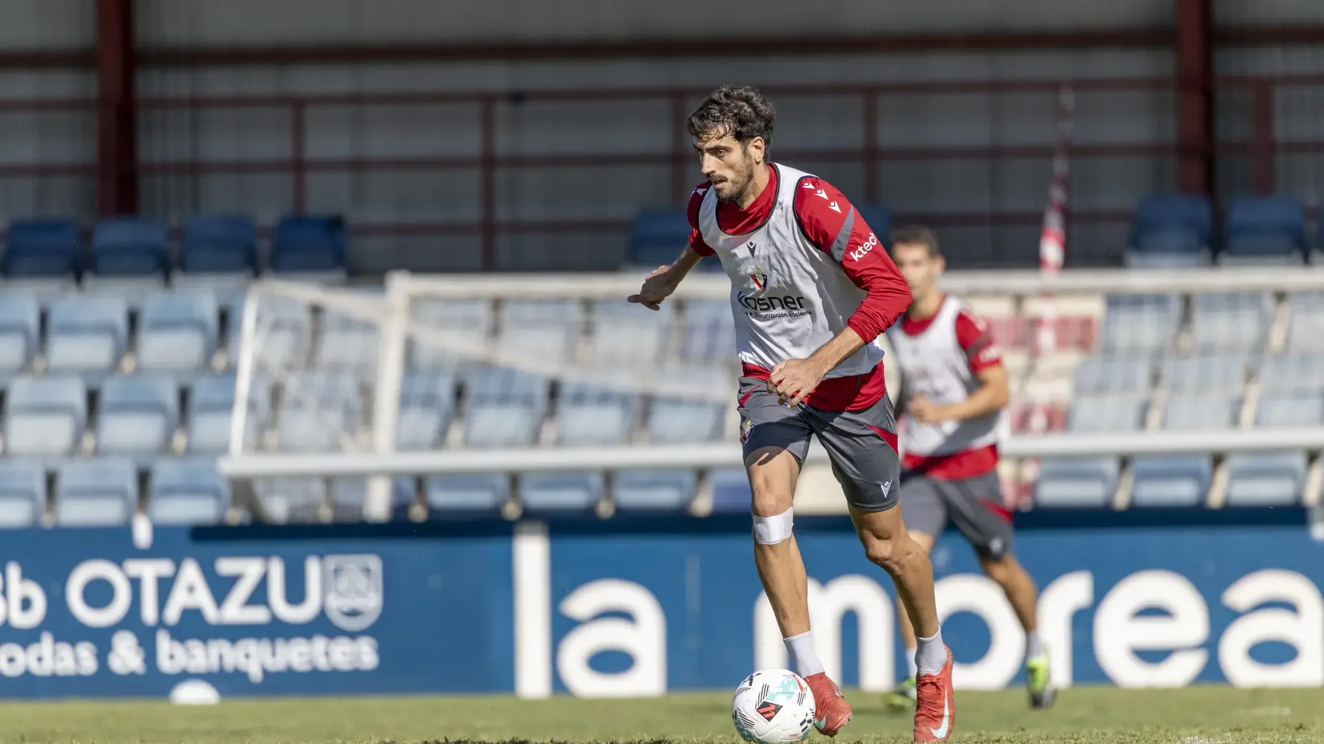 Osasuna encara cinco sesiones de trabajo para preparar el partido contra el Atlético de Madrid 