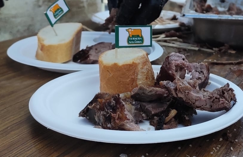 Garaioa celebra el I Día de la Ternera de Navarra para poner en valor el producto local y el trabajo de los ganaderos