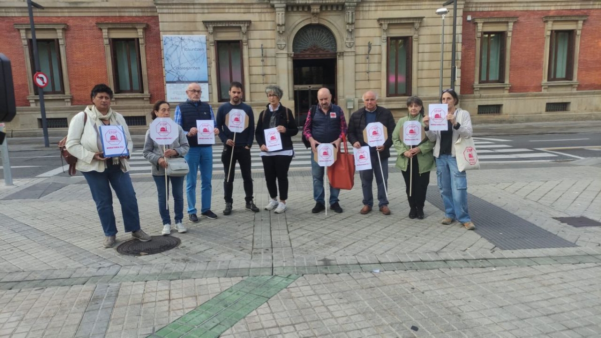 Las plataformas contra las plantas de biometanización de Tierra Estella y la Ribera Alta piden una moratoria inmediata