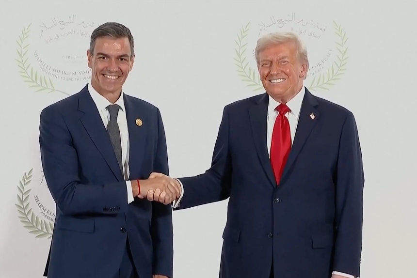 Trump amenaza a España con aranceles por incumplir la meta de gasto en defensa del 5% de la OTAN