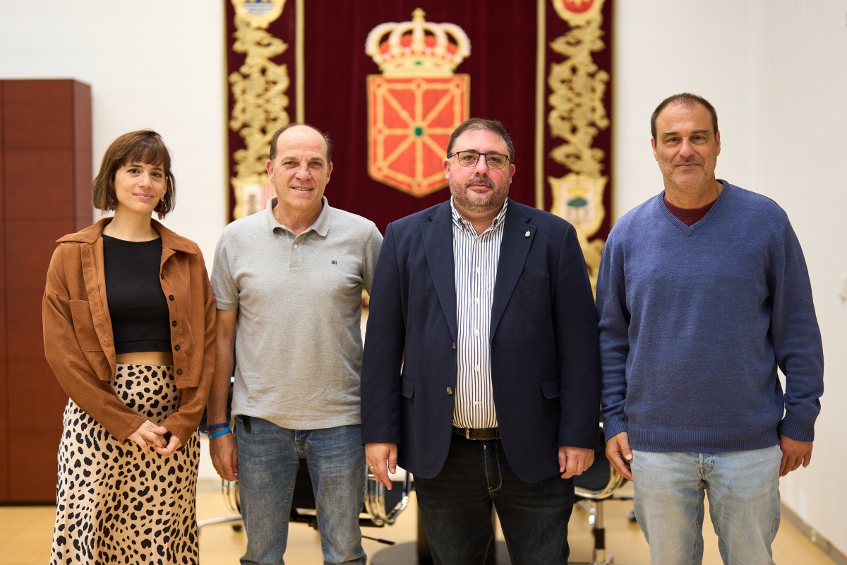 El Parlamento de Navarra se suma a las actividades del Día Mundial de la Diabetes