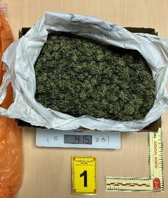 El olor en el maletero le delató: sorprendido con 400 gramos de marihuana en Sunbilla