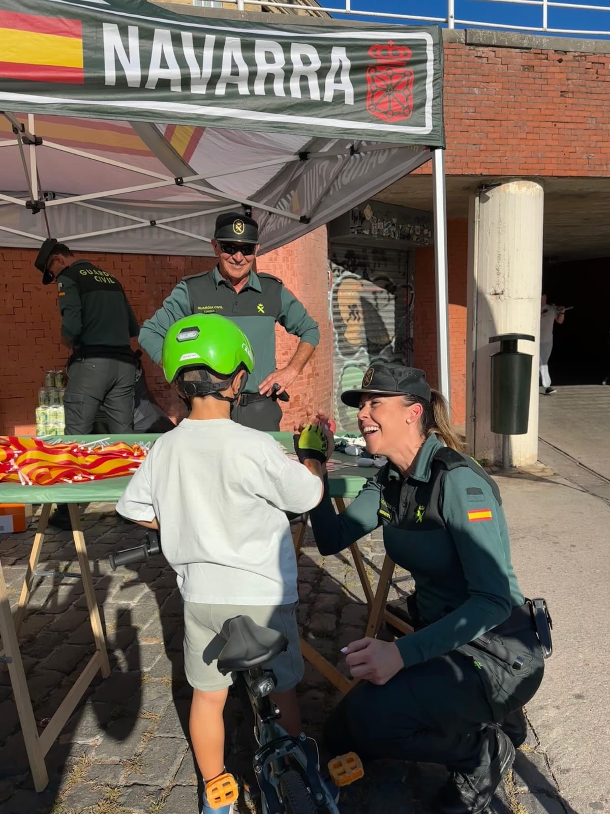 La Guardia Civil realizará este sábado una exhibición de medios en Ribaforada