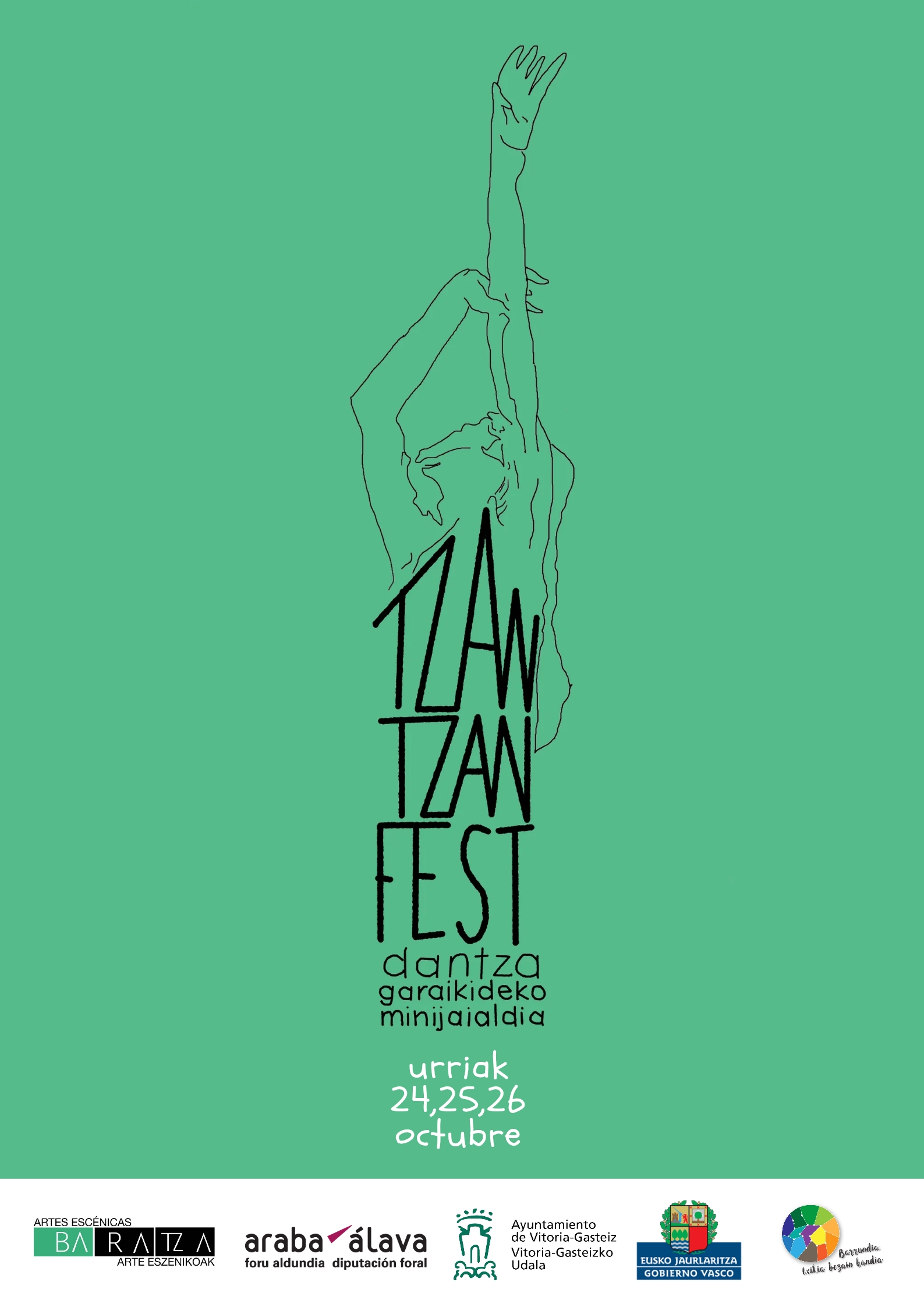 El Tzan Tzan Fest celebra su décima edición en Álava con danza contemporánea, proyecciones y exposiciones