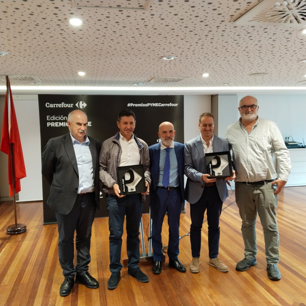 Carrefour premia la excelencia y el compromiso de las pymes navarras con la transición alimentaria y el desarrollo local