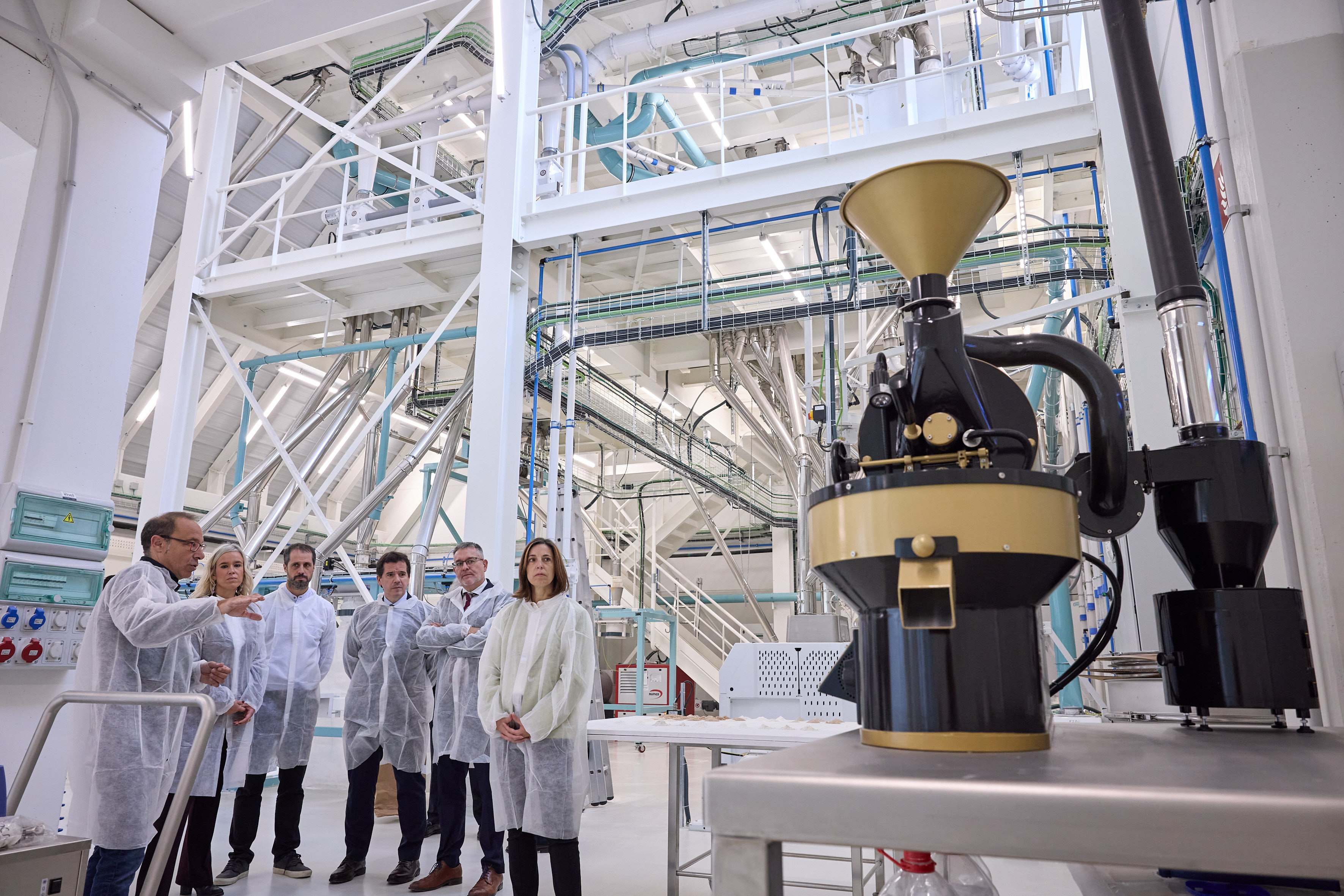 Navarra continúa el refuerzo de la I+D+i con el nuevo Centro de Innovación del Cereal en Egüés