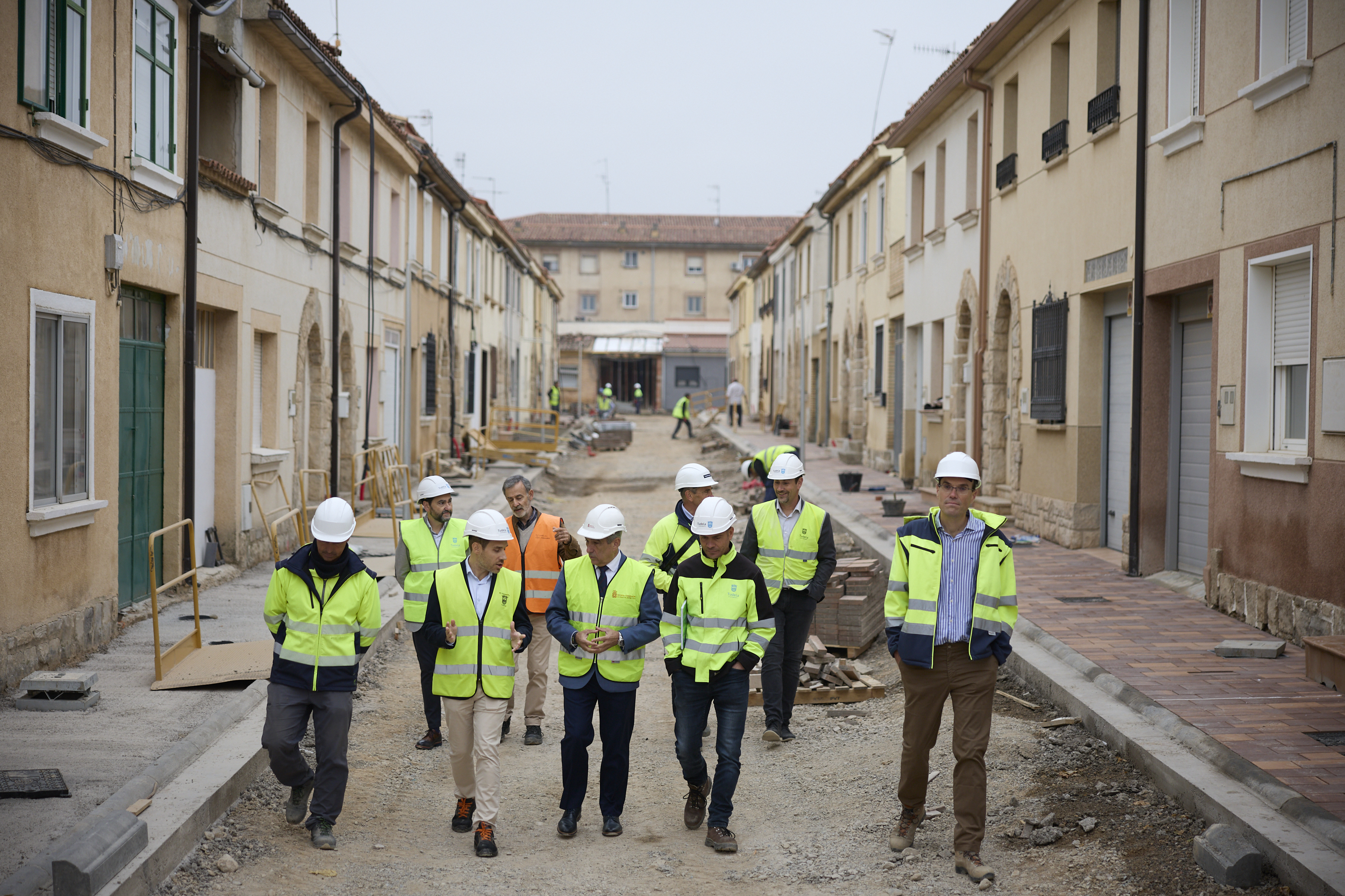 El barrio de Lourdes en Tudela se transforma con una inversión de 2,27 millones de euros