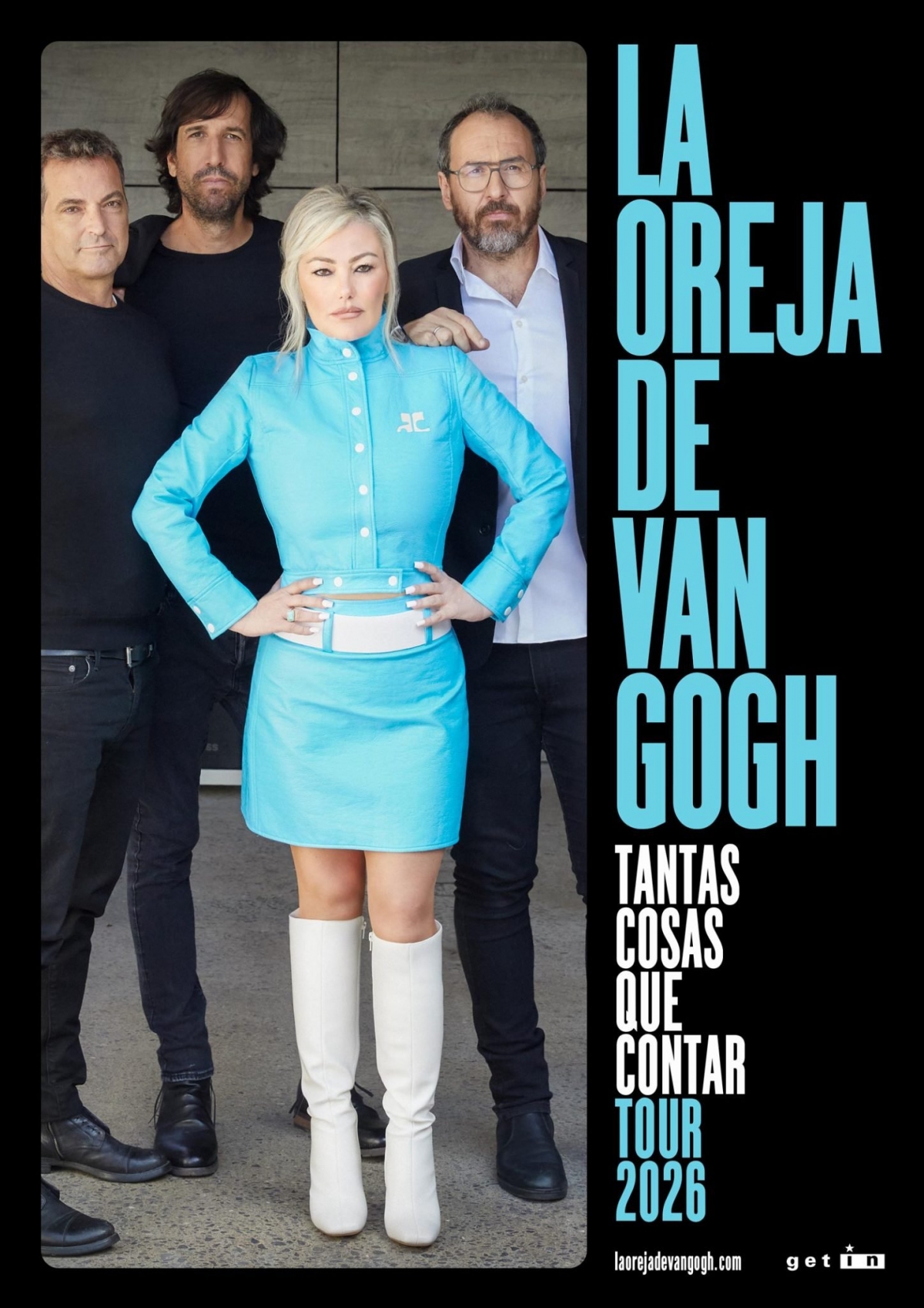 La Oreja de Van Gogh vende todas las entradas para su concierto final en el Arena y anuncia otro para el 21 de noviembre