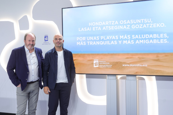 El Ayuntamiento de San Sebastián modifica la Ordenanza de playas para crear espacios libres de humo y ruidos