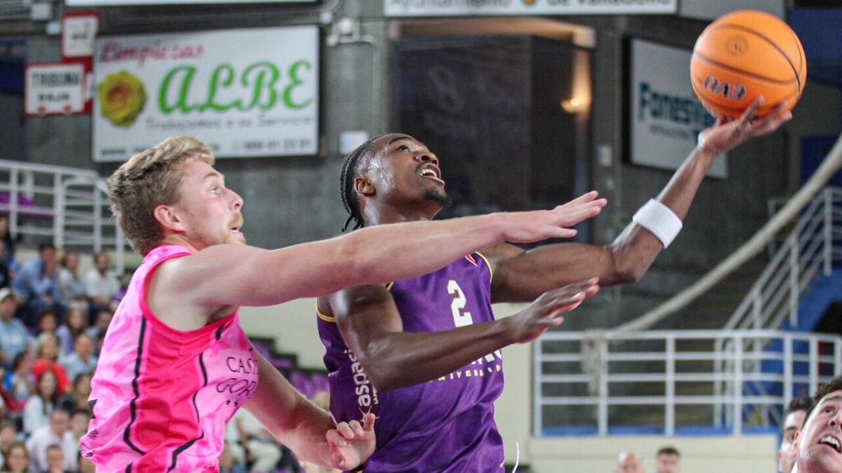 El Castillo de Gorraiz Valle de Egüés cae ante un sólido UEMC Baloncesto Valladolid (95-70)