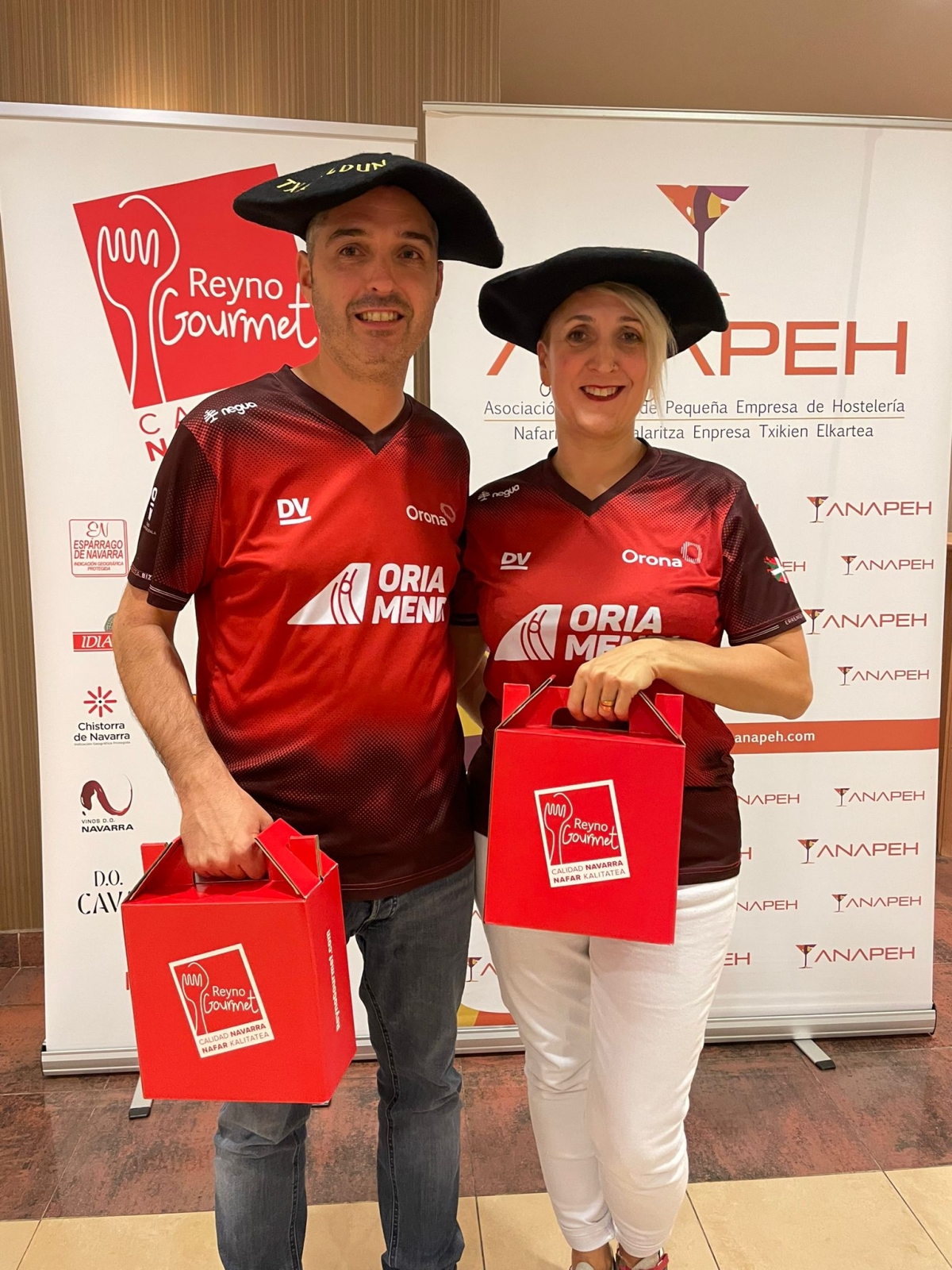Jaione Otxandorena y Timoteo Etxeberria se coronan en el XXXVIII Campeonato Navarro de Mus