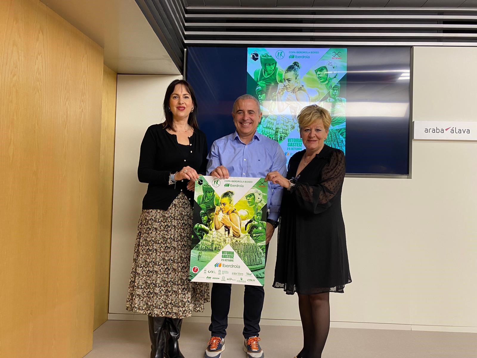 itoria-Gasteiz, capital del boxeo femenino al acoger la prestigiosa Copa Iberdrola 2025 este sábado