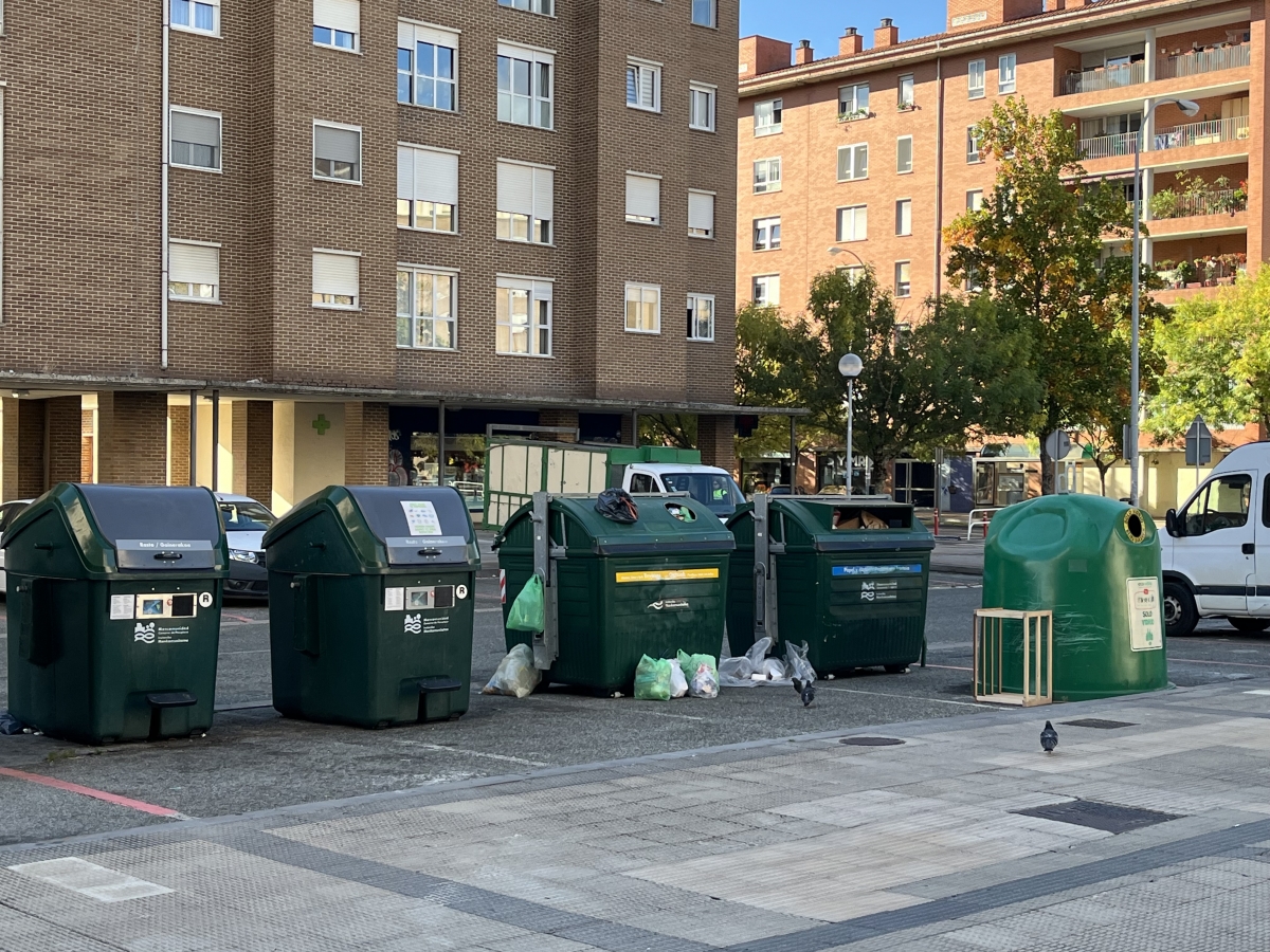 Mancomunidad subirá unos 25 euros de media al año las tarifas de la recogida de basuras en Pamplona 
