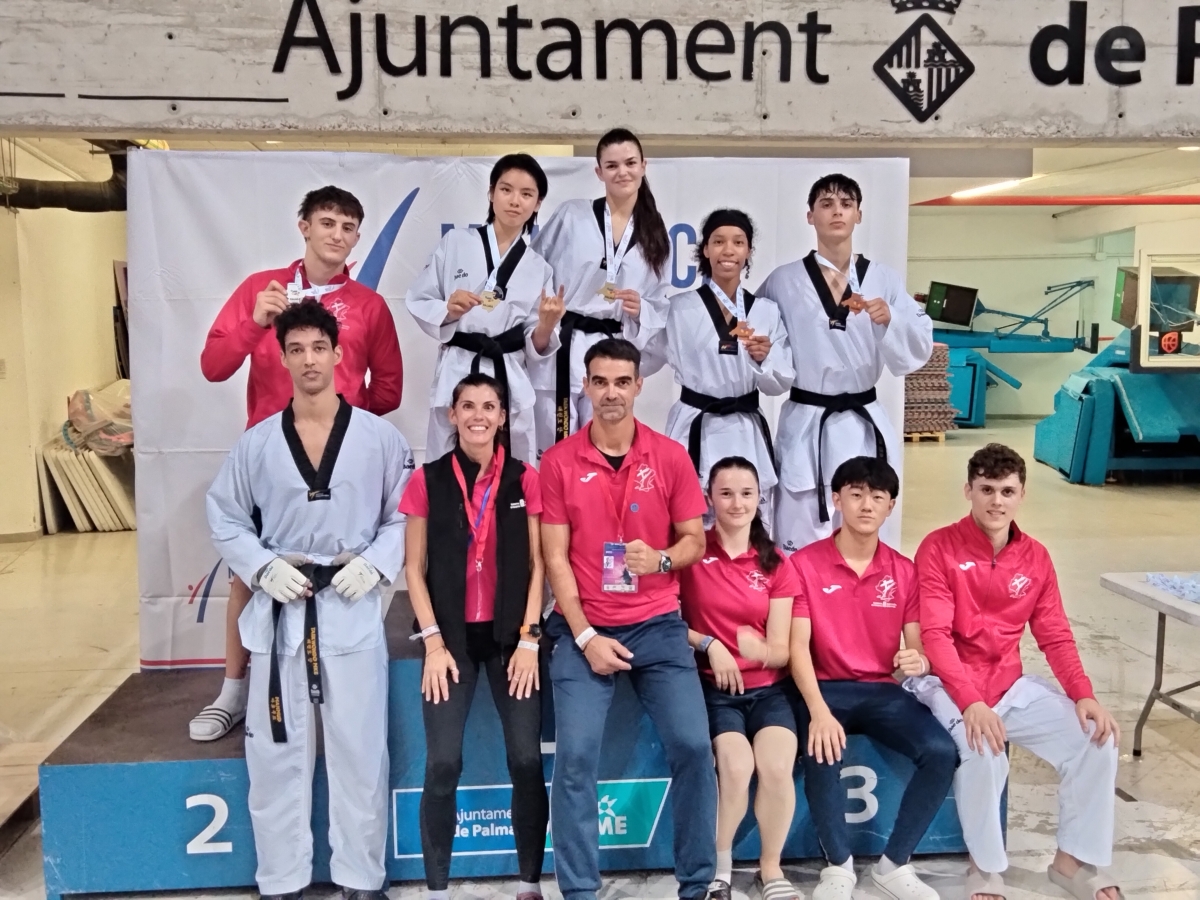 Grandes resultados para Navarra en el Open Internacional de Taekwondo de Mallorca
