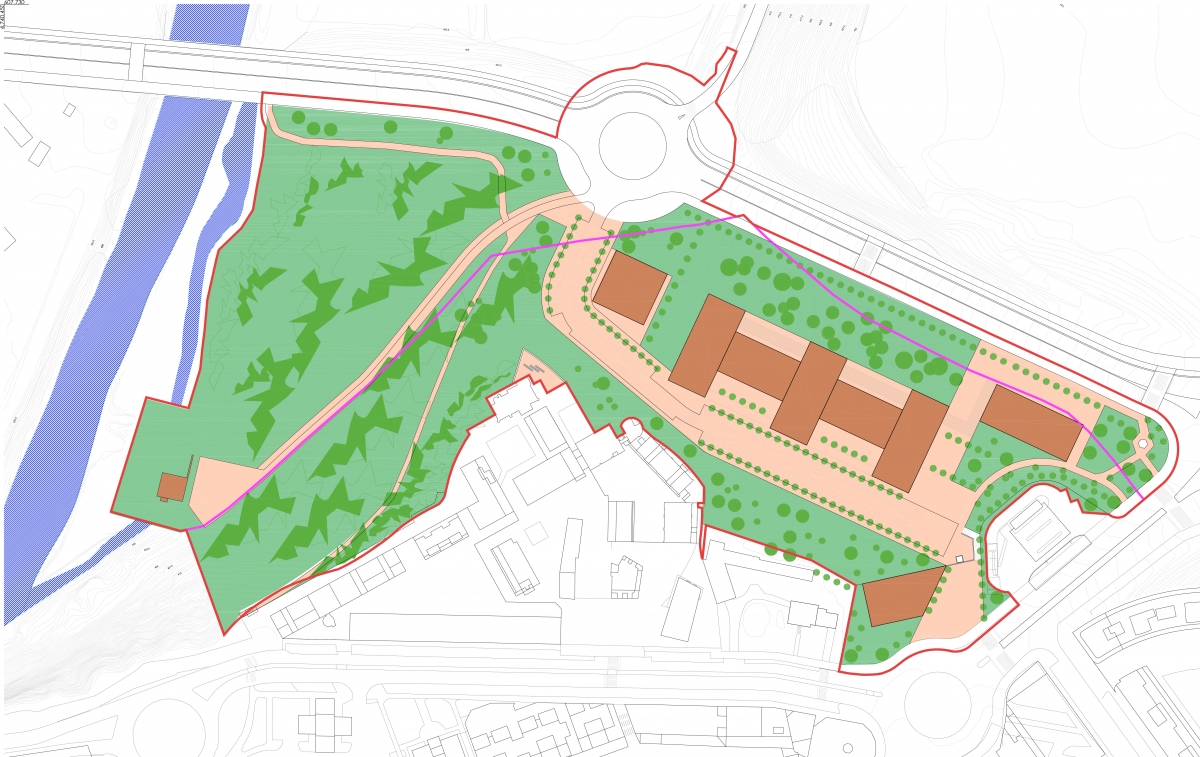 Pamplona desiste del proyecto Elizpea por falta de respaldo jurídico y para no perder casi un millón en ayudas europeas