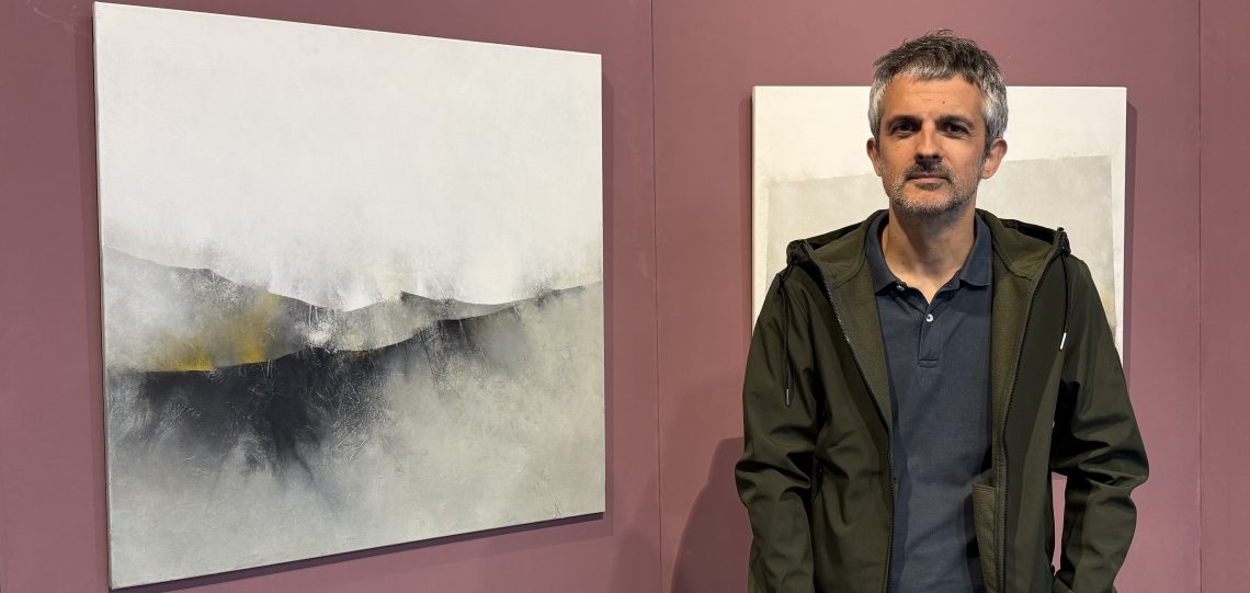 Javier Egiluz inaugura 'Geografía Latente' en el Museo Gustavo de Maeztu