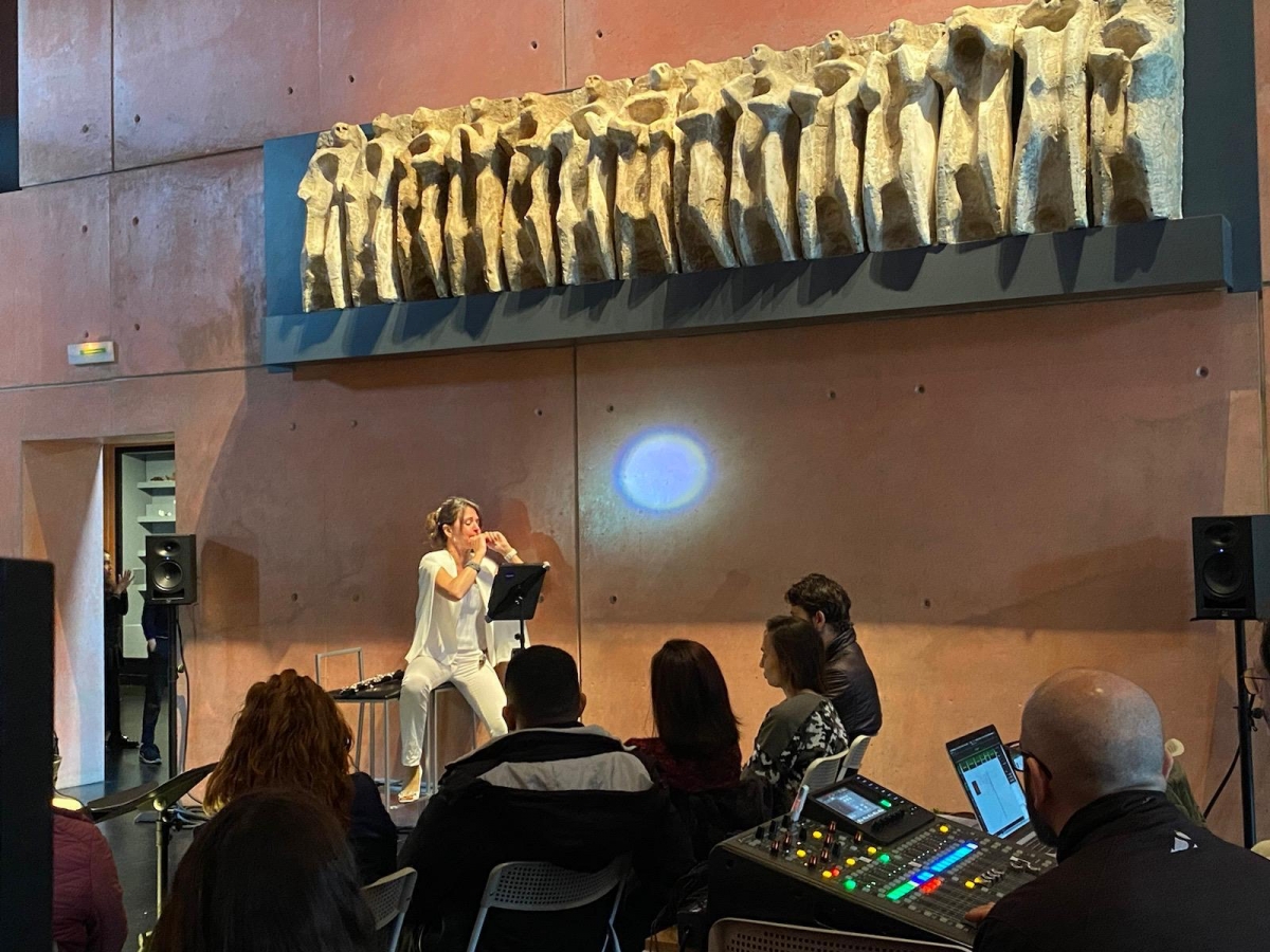 El Museo Jorge Oteiza acoge este fin de semana el espacio Ámbitos Expresivos del Festival After Cage X.II. ‘Vértice’