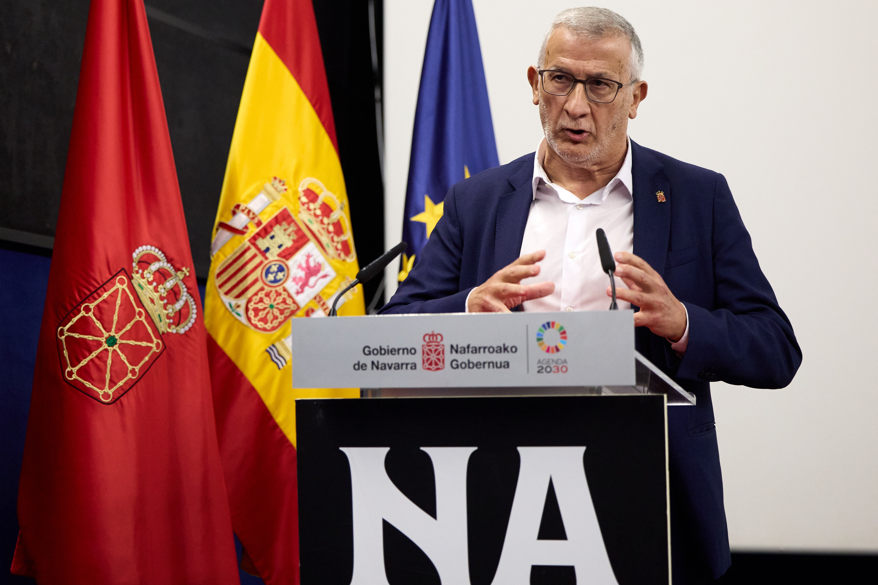 Taberna preside este martes la presentación de Marca Navarra en Tafalla