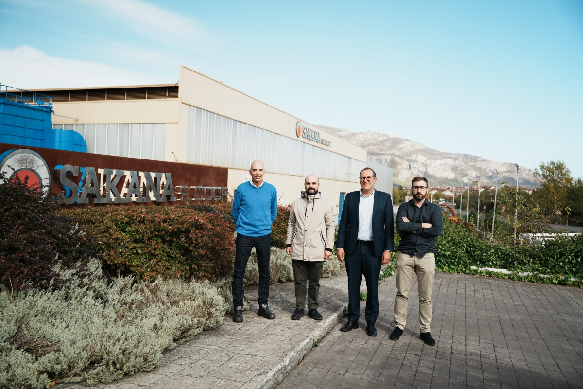 Sakana Group reclama al Ministerio mejoras eléctricas y logísticas para garantizar la ampliación en Lakuntza