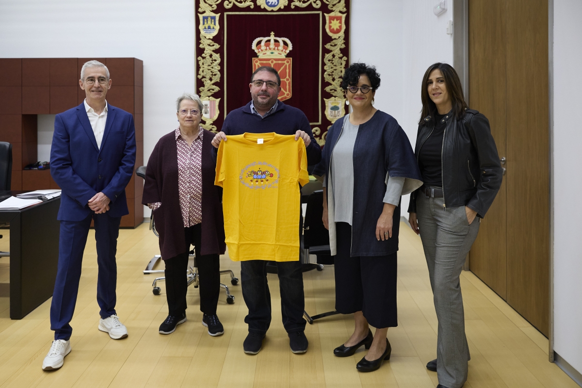 Unai Hualde recibe a representantes de ADHI Navarra y anuncia un acto institucional por el Día del TDAH
