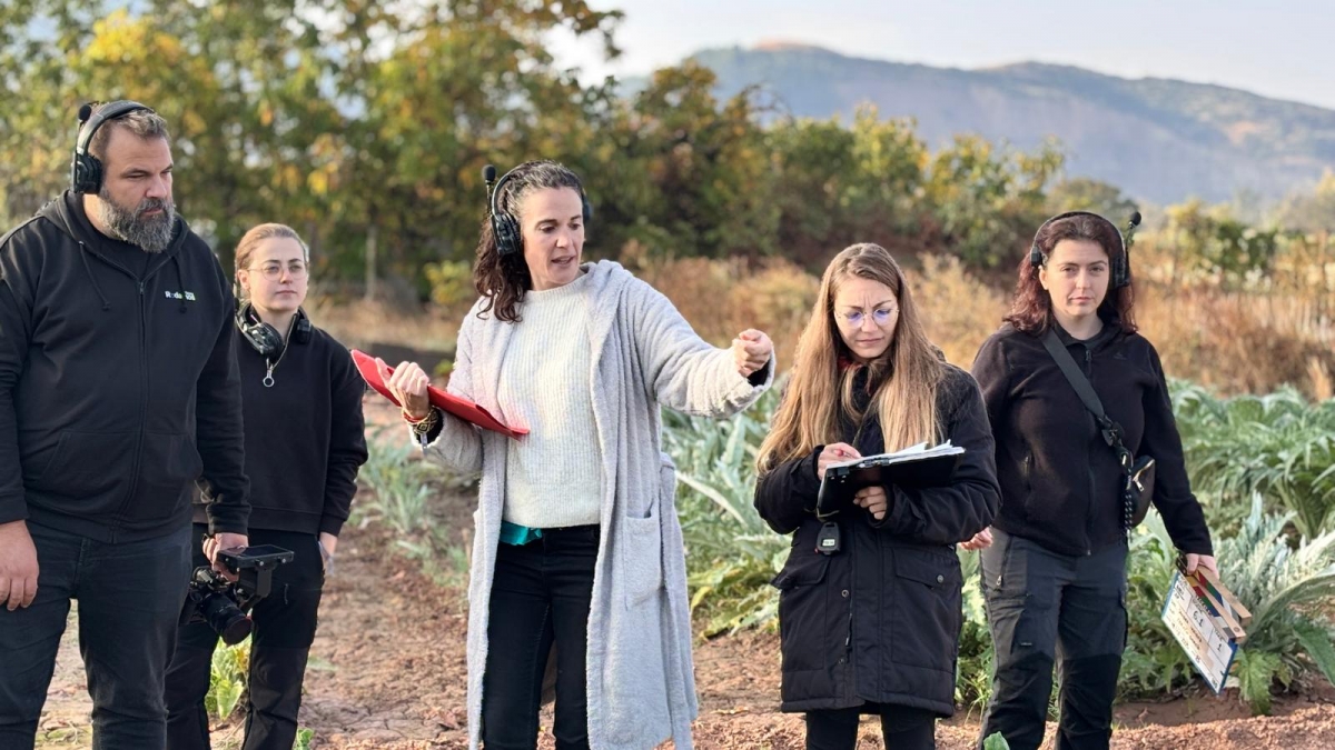 Viana y Ribaforada se convierten en escenarios de cine con los rodajes de los finalistas de “Navarra, Tierra de Cine