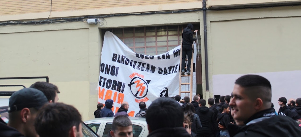Jóvenes de la Txantrea abren un nuevo Gaztetxe para 