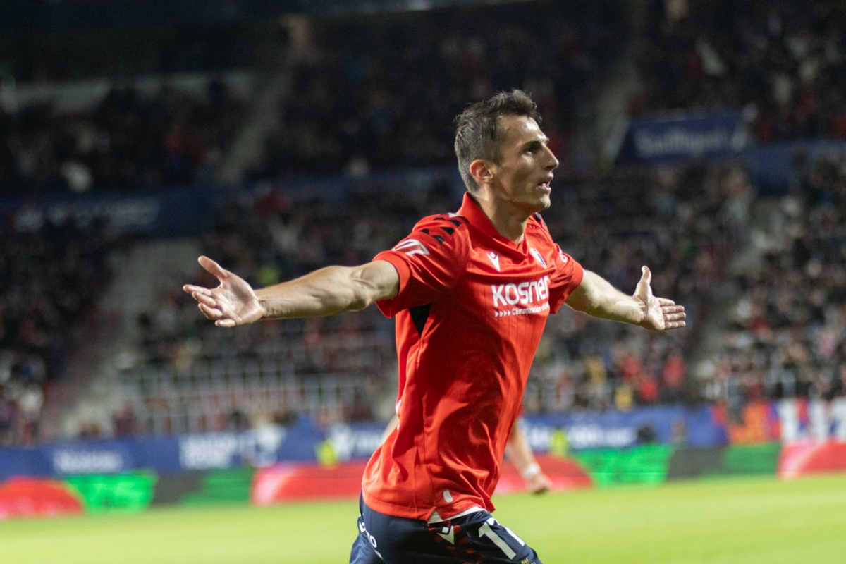 [GALERIA] Las mejores fotos del partido Osasuna-Celta en El Sadar