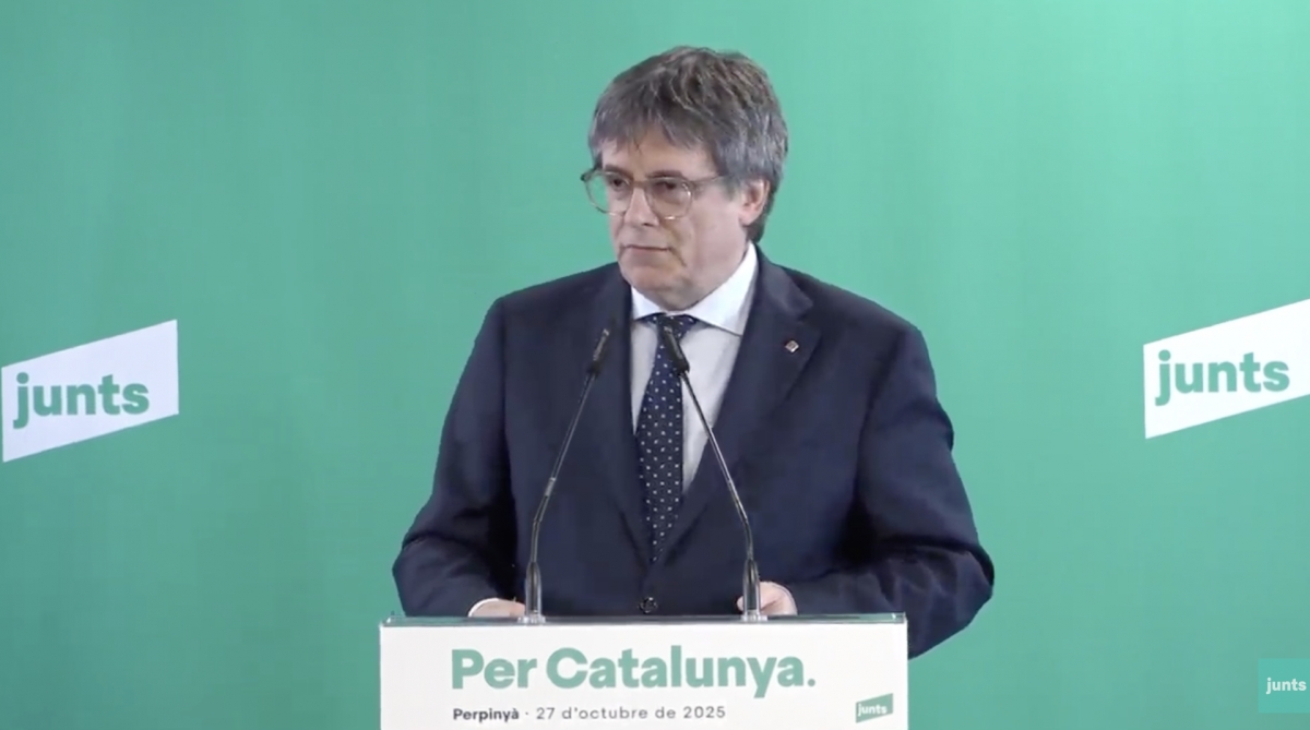 El Supremo rechaza aplicar la amnistía a Puigdemont y Comín por el delito de malversación tras la sentencia del TJUE